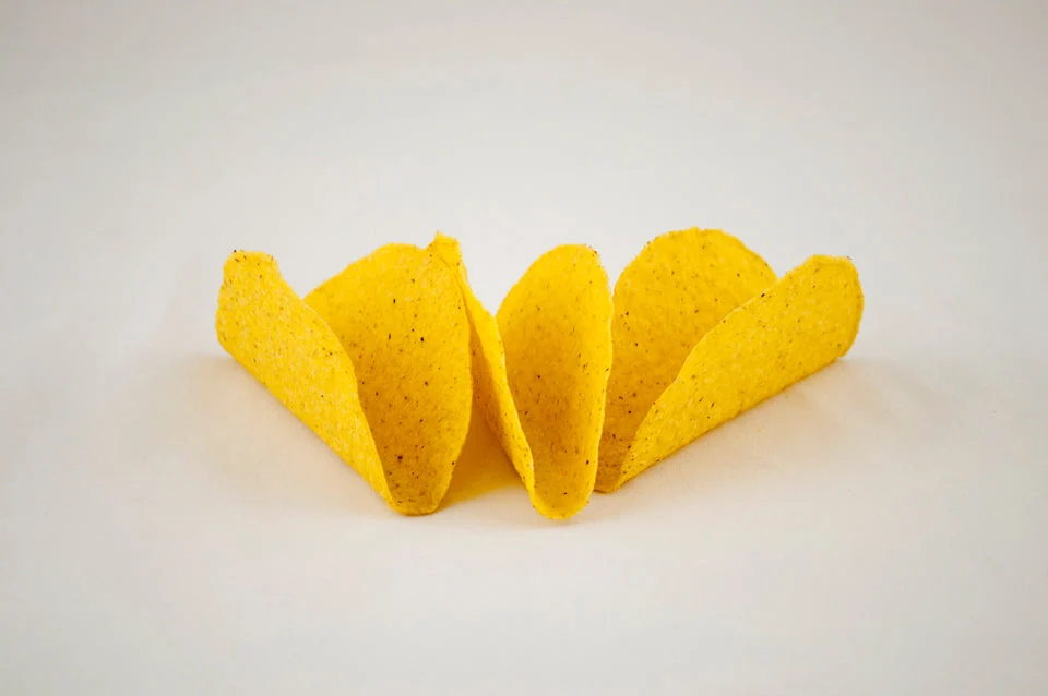 Pancho Villa Taco Shells Bulk Whole Grain 4.86 Pound Each - 1 Per Case.