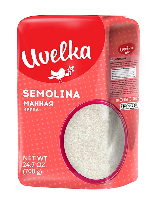 UVELKA Semolina (Manka) 700g/6pack