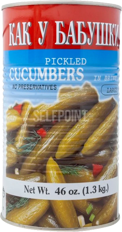 BABUSHKA Cucumbers In Brine