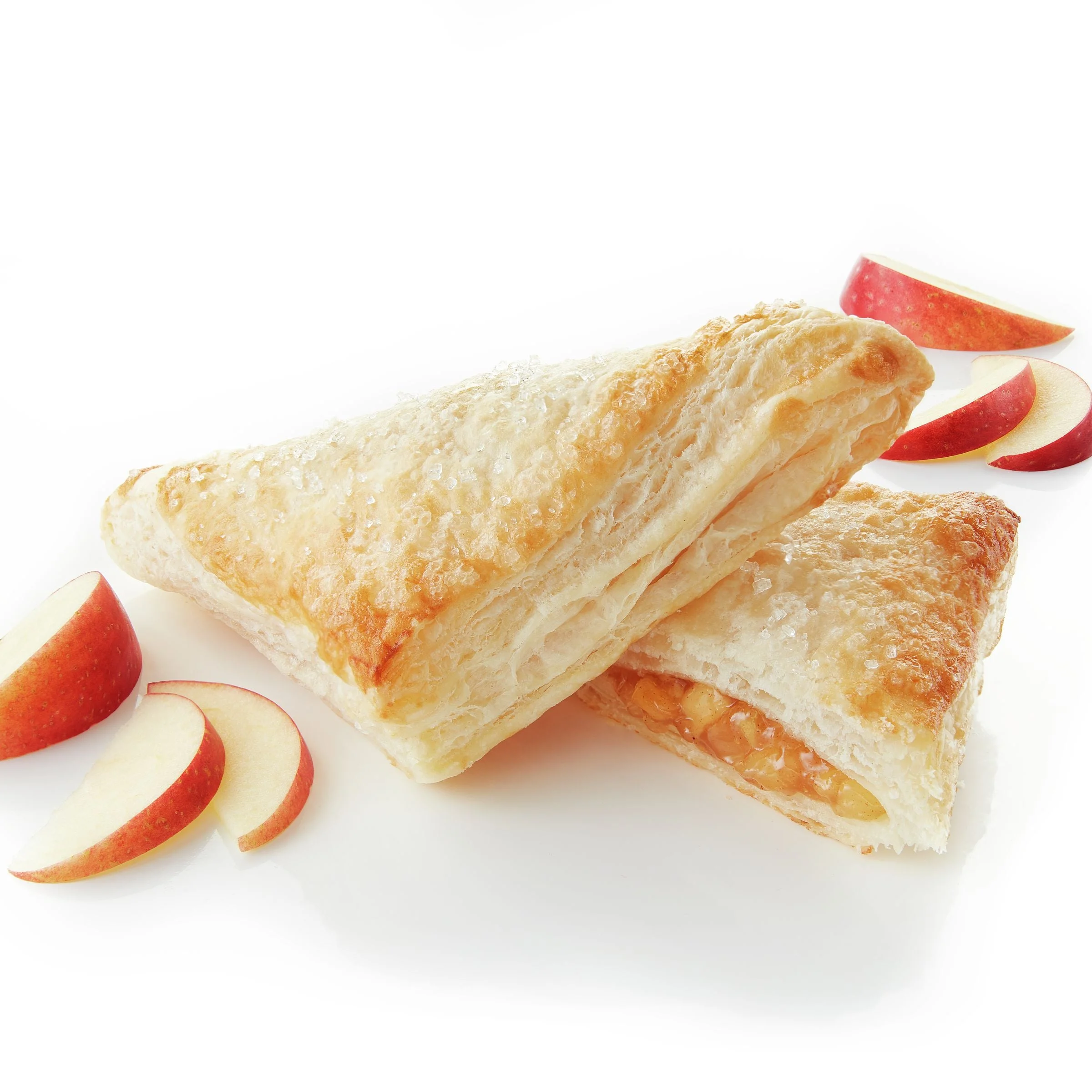 Pillsbury Frozen Turnover Dough Apple 13.87 Pound Each - 1 Per Case.