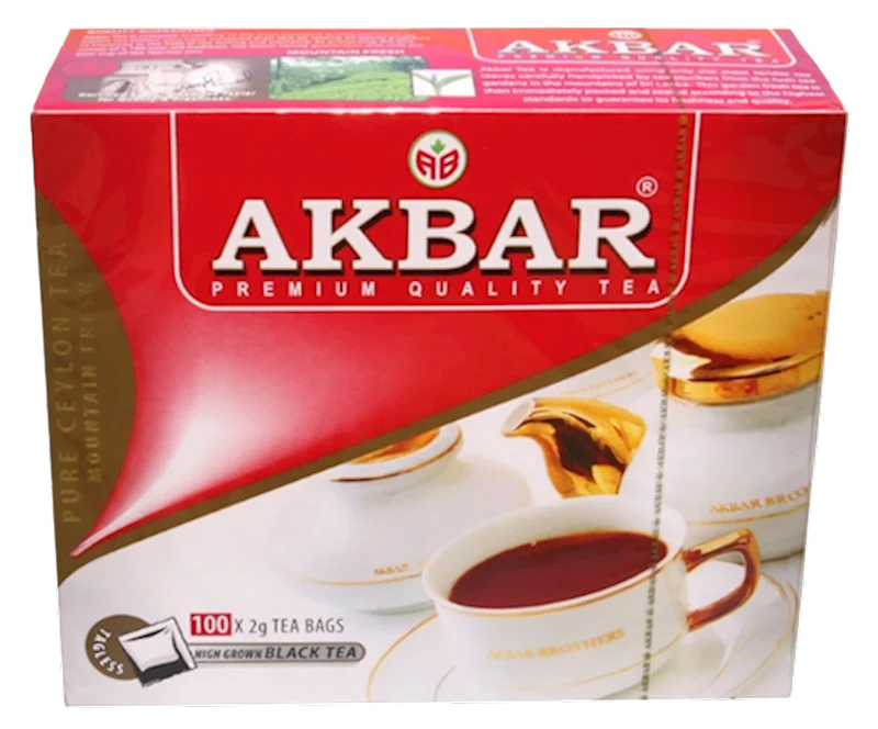 AKBAR Premium Black Ceylon Tea