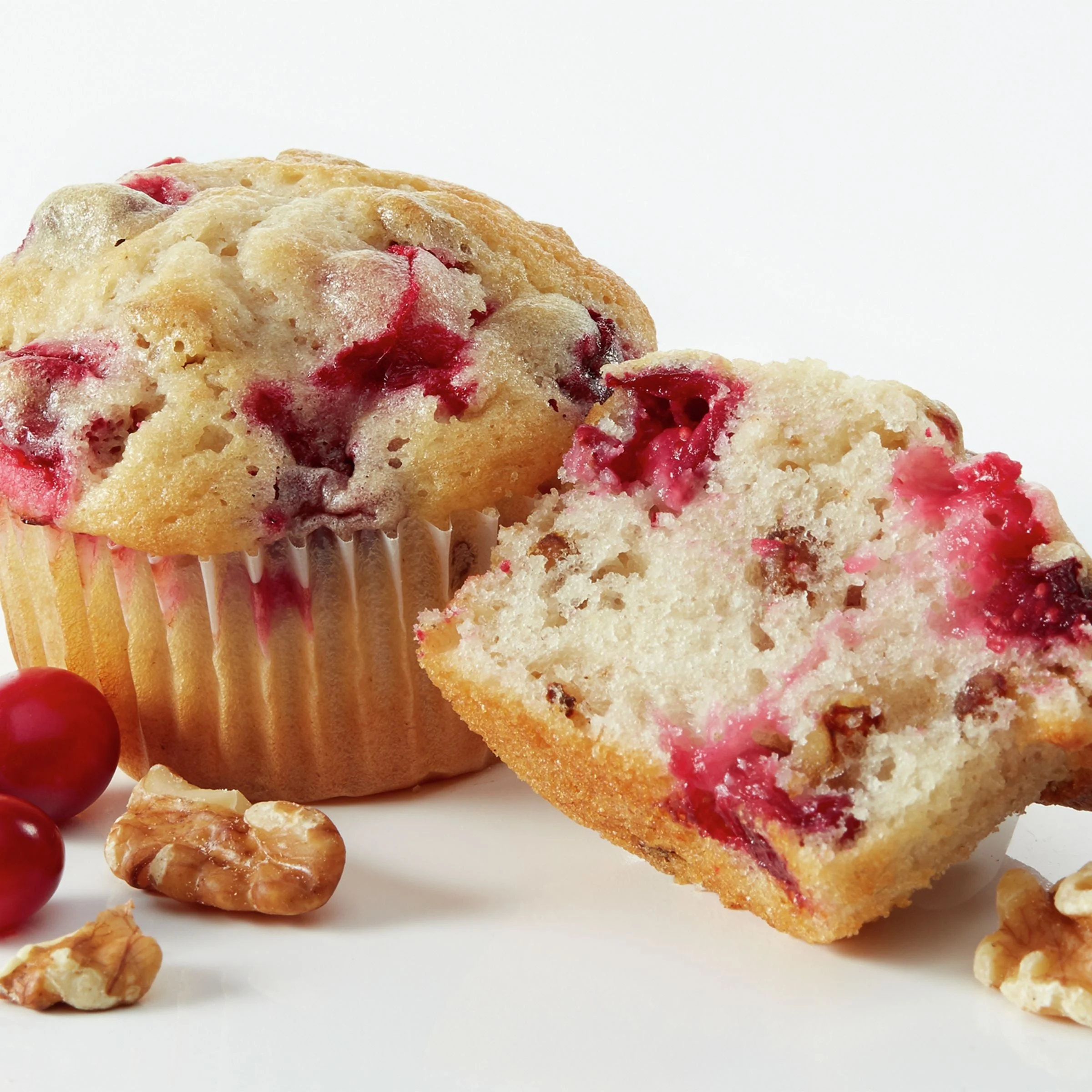 Pillsbury Tubeset Muffin Batter Cranberry Nut 3 Pound Each - 6 Per Case.