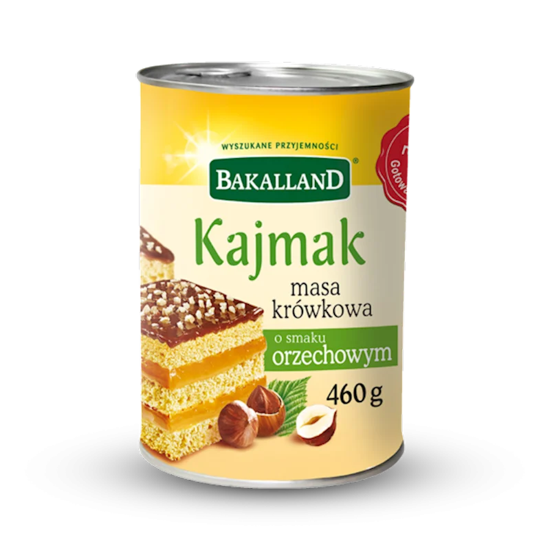 Bakalland Hazelnut Cake Filling 460g/6pack