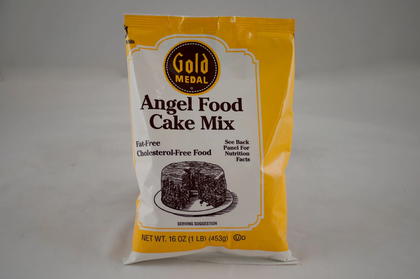 Gold Medal Cake Mix Angel Food 16 Ounce Size - 12 Per Case.