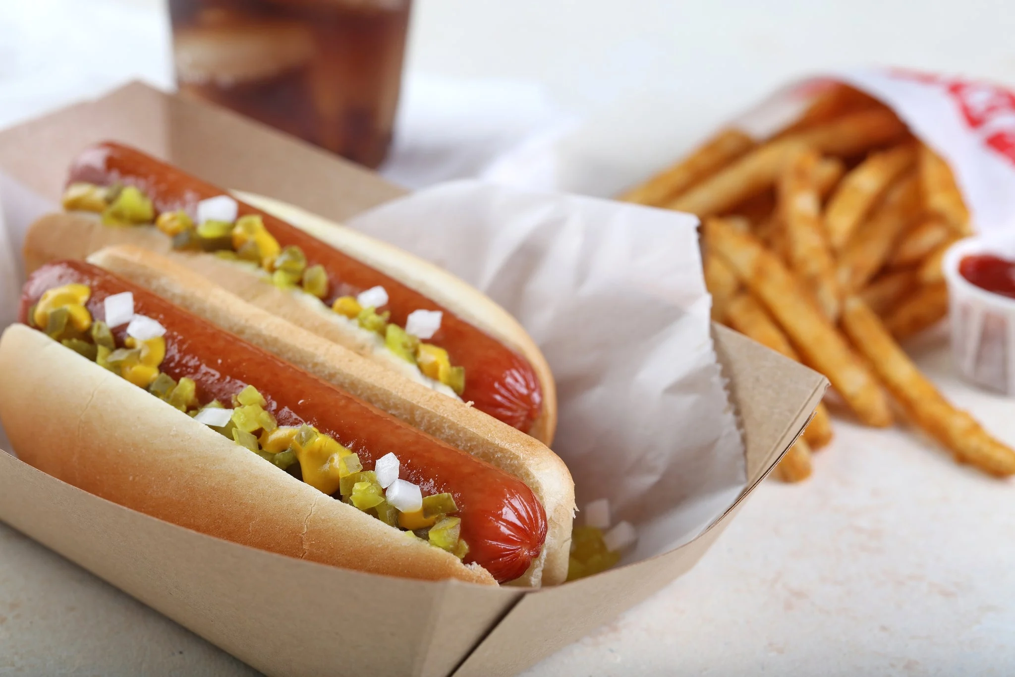 Hot Dog Beef Gold Medal To Child Nutrition 5 Pound Each - 2 Per Case.