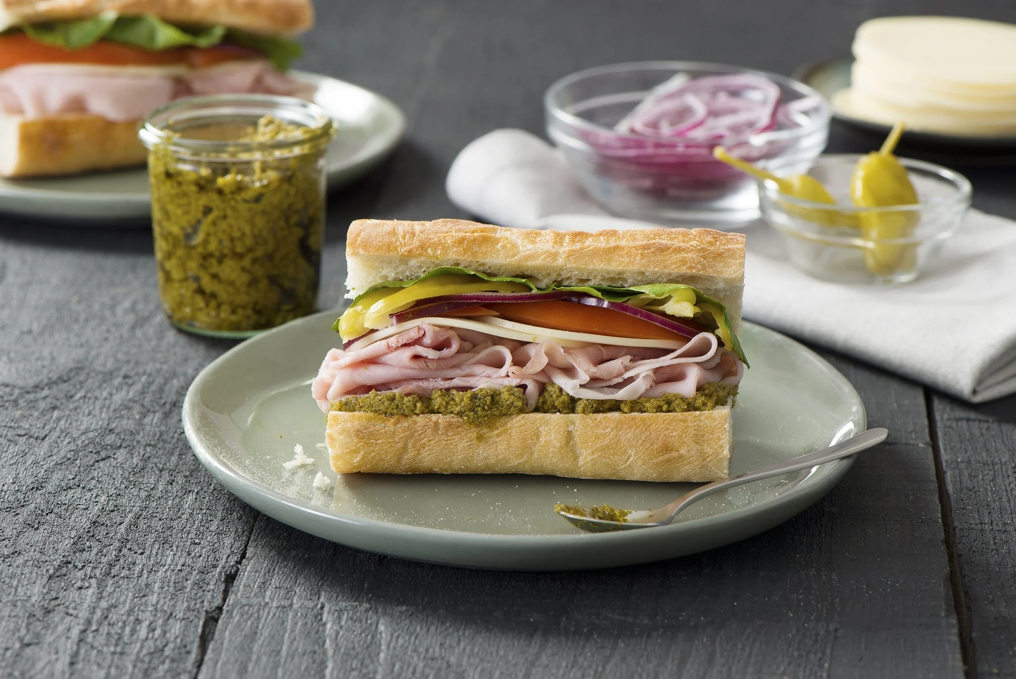 Ham Cooked Water Added Premium Deli 13 Pound Each - 4 Per Case.