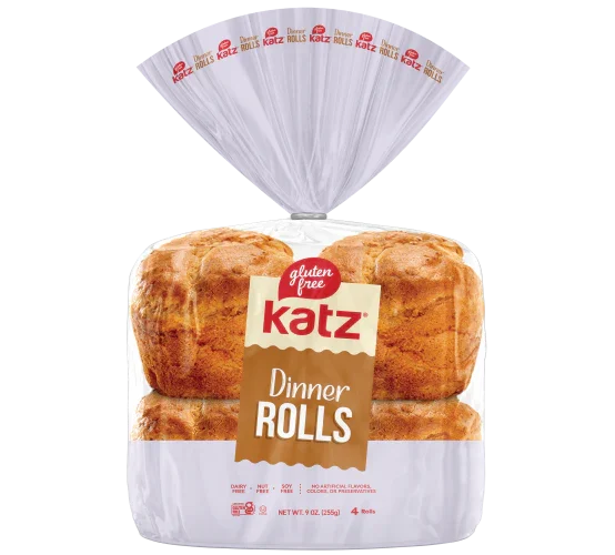Katz Gluten Free Dinner Rolls