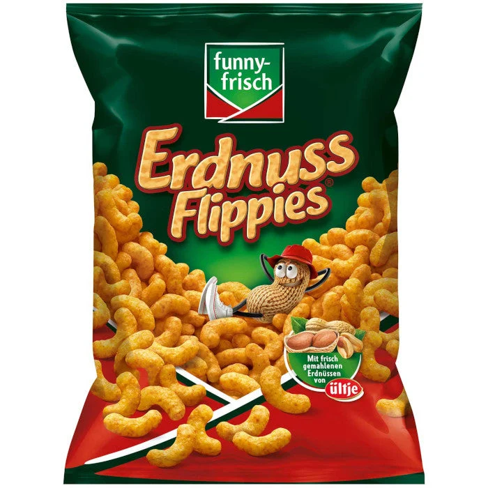 funny-frisch Erdnuss Flippies 175g / 6.17oz