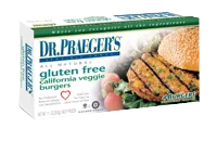 Dr. Praeger's Gluten Free California Veggie Burgers