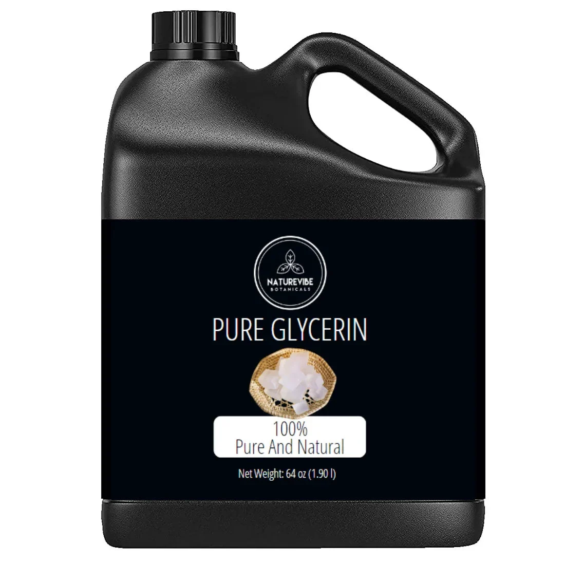 Glycerin Liquid Oil | 100% Pure and Natural Cold Pressed Body Oil | Great for Skin Care and Hair Care