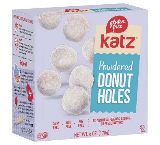 Katz Gluten Free Powdered Donut Holes