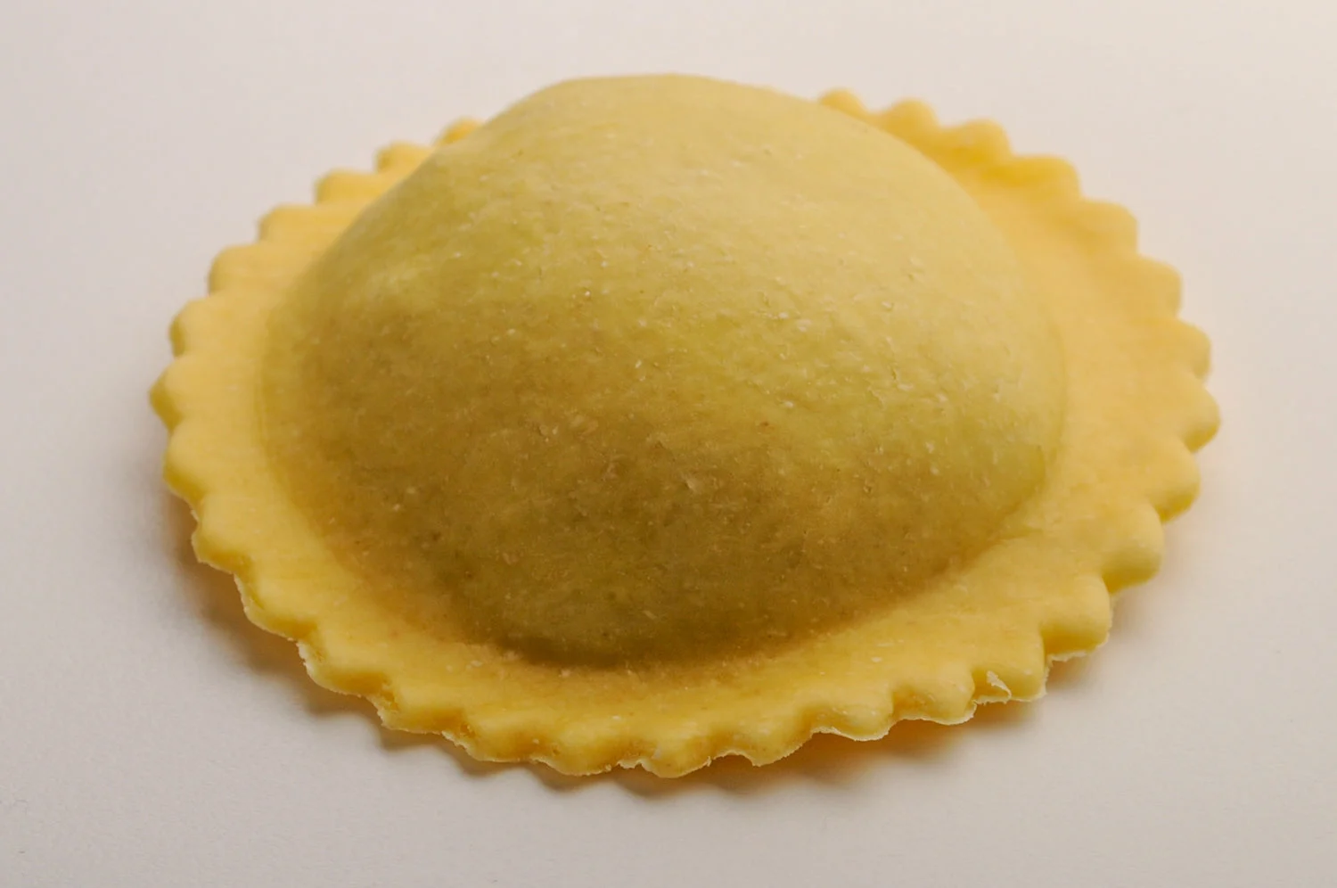 Louisa Foods Classic Beef Ravioli Round 5 Pound Each - 2 Per Case.