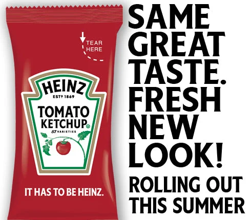 Heinz Tomato Ketchup 1000Casepack