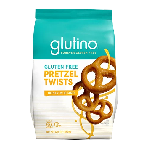 Glutino Honey Mustard Pretzels