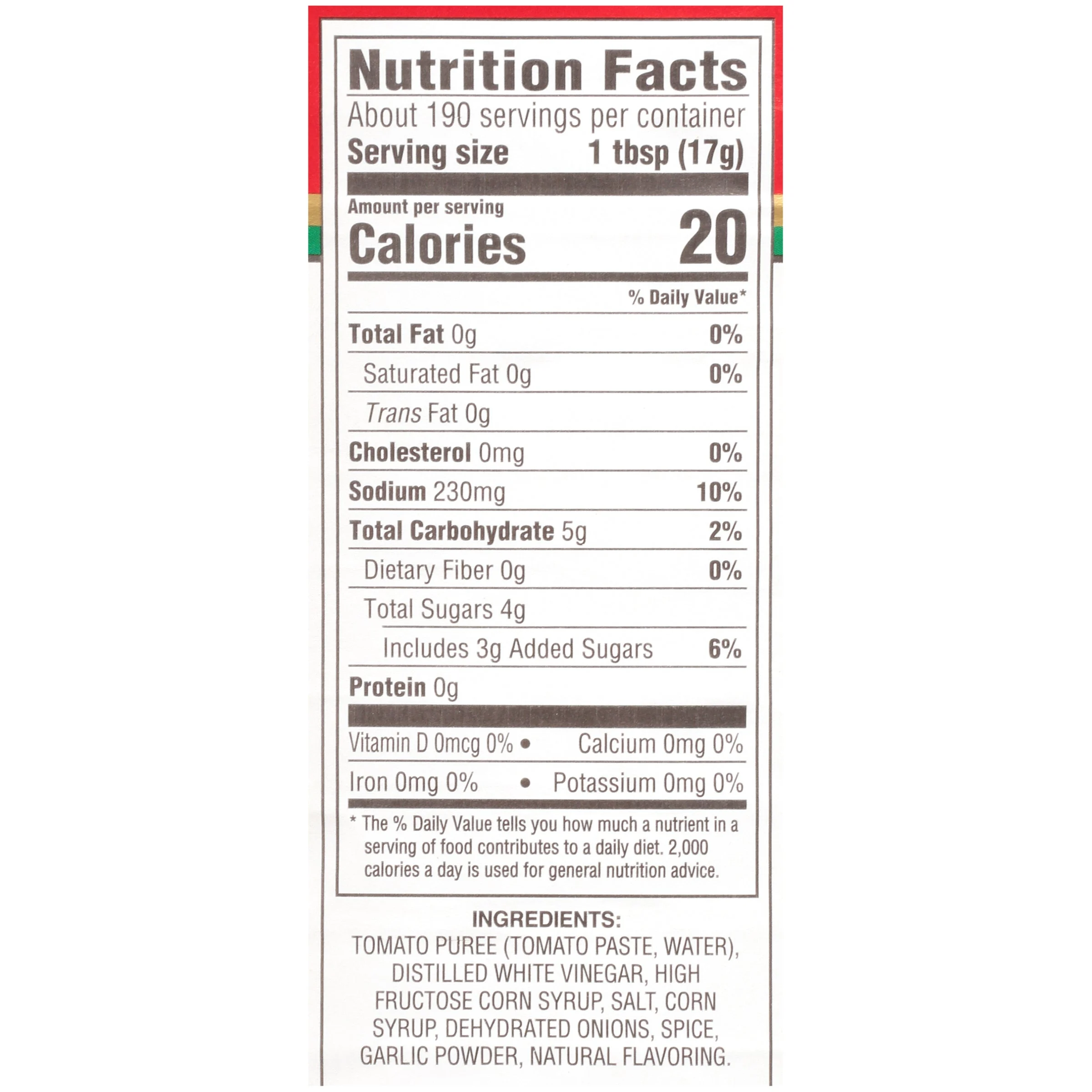 HEINZ Chili Sauce #10 Can 7 lb. 6 Per Case