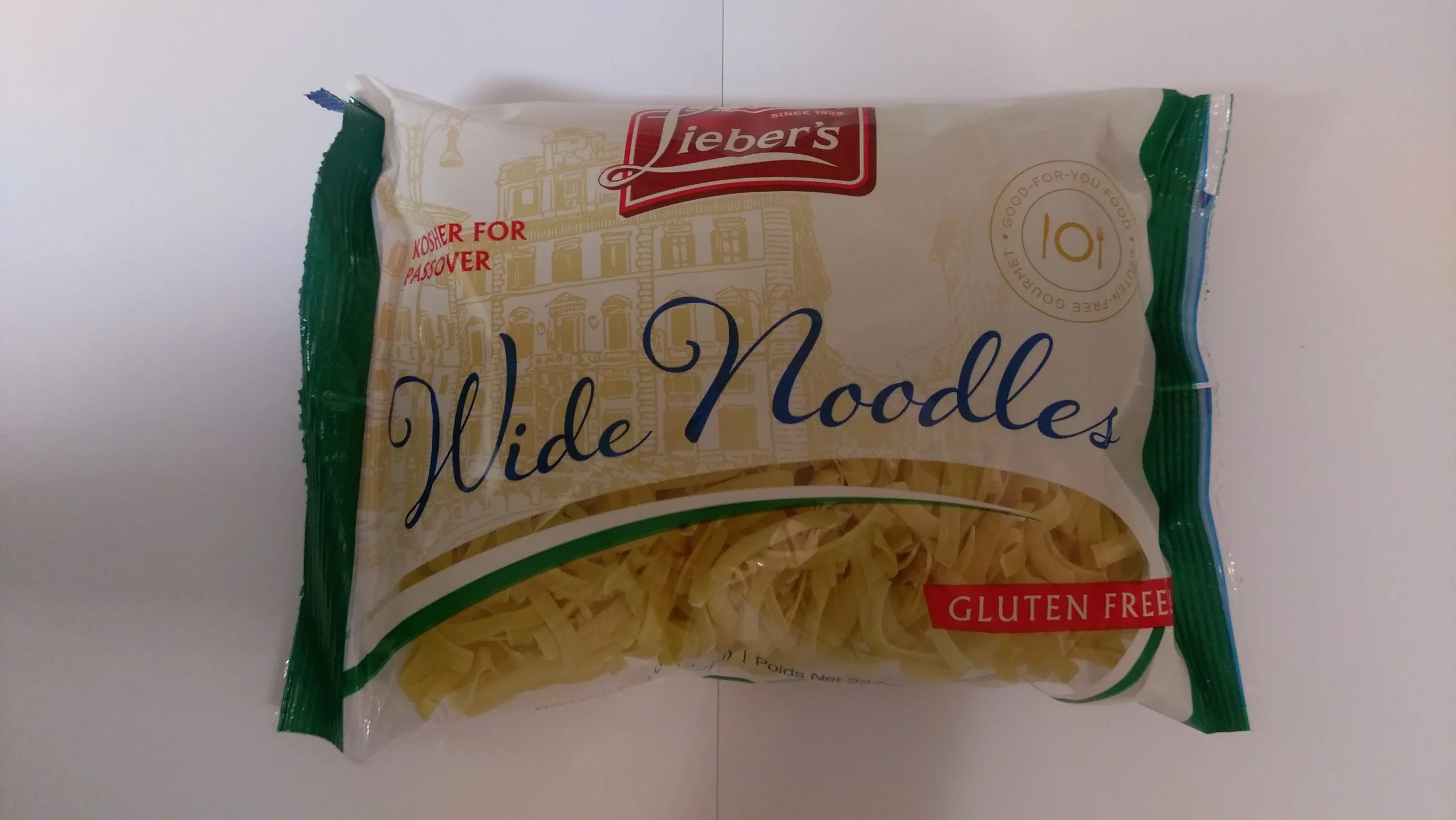 Liebers Egg Noodles - Wide