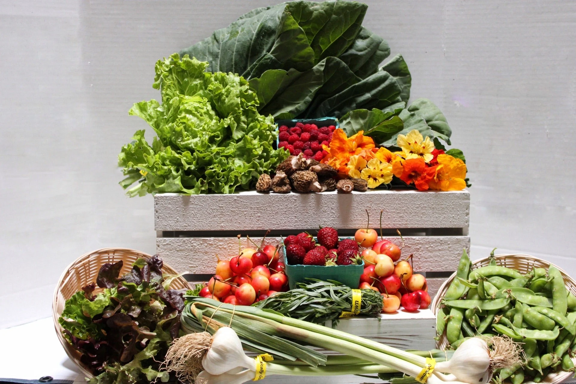 Rootstock Organic Weekly Produce Subscription