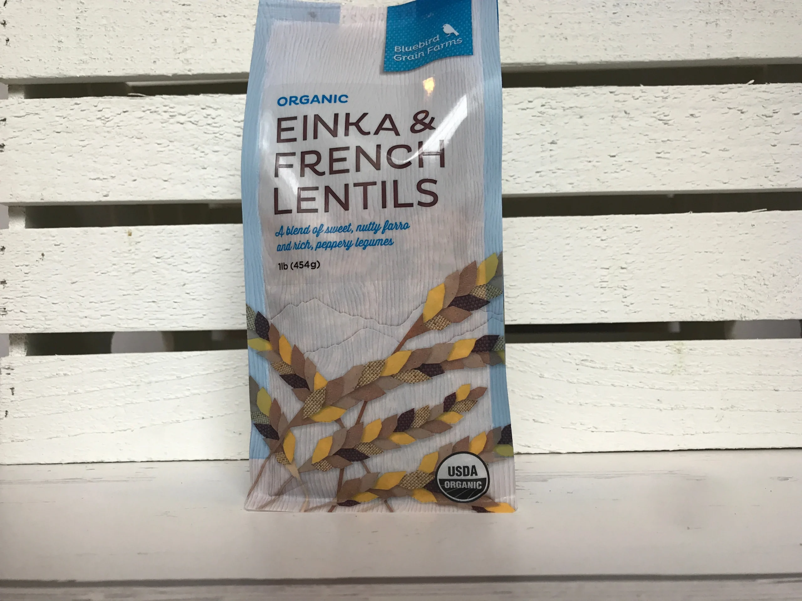 Bluebird Grain Farms Organic Einka & French Lentils