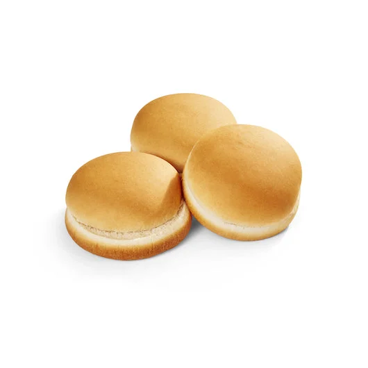 Klosterman Hamburger Bun, 4 inch, 120 Count Packs - 1 Per Case.