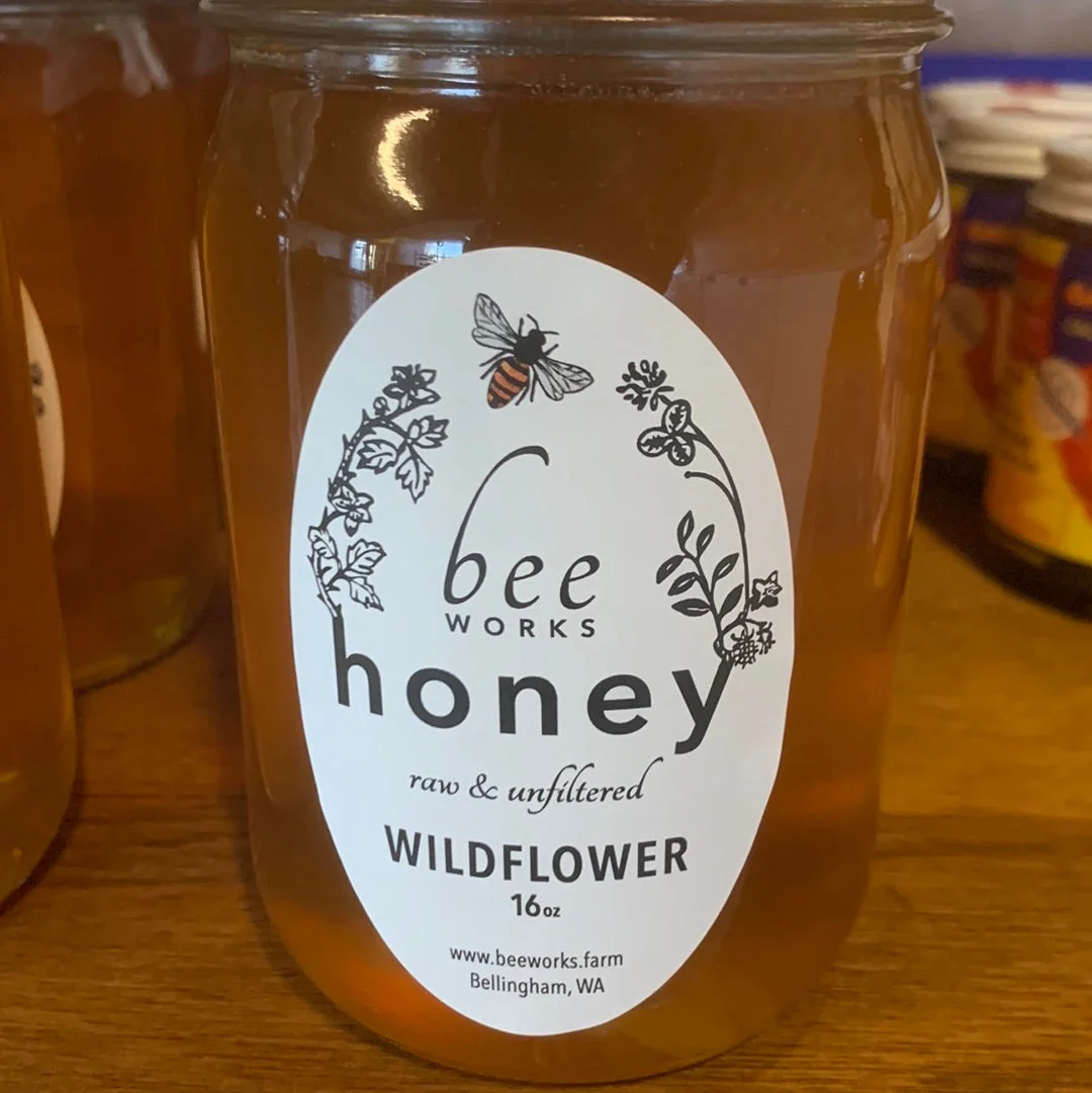 BeeWorks Farm Wildflower Honey 16oz