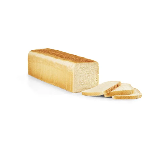Klosterman .5 Inch White Sandwich Bread 6 Each - 1 Per Case.