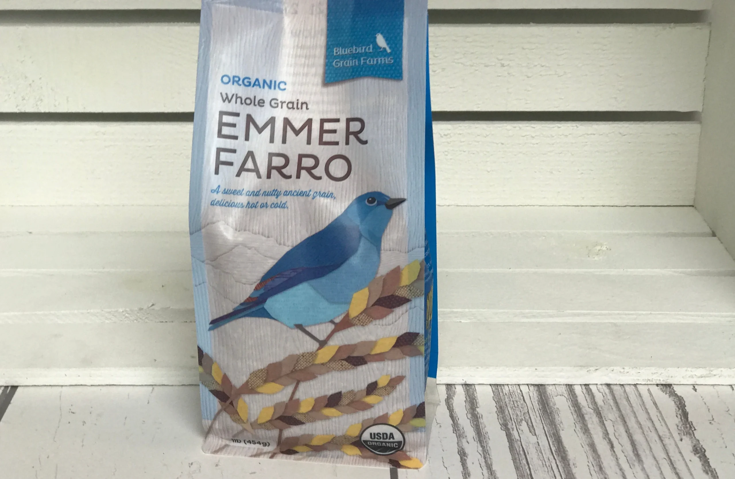 Bluebird Grain Farms Organic Whole Grain Emmer Farro