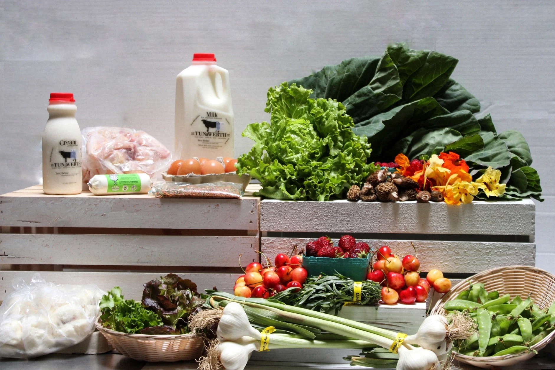 Organic Grocery Staples Subscription