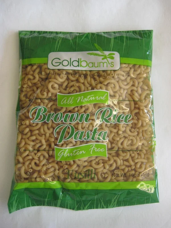 Goldbaum's Brown Rice Fusilli Pasta