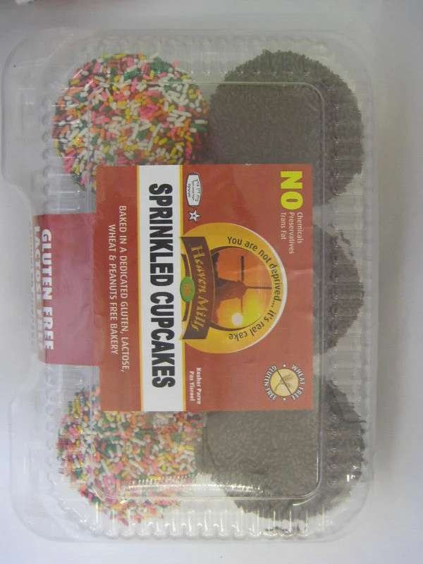 Heaven Mills Sprinkle Cupcakes