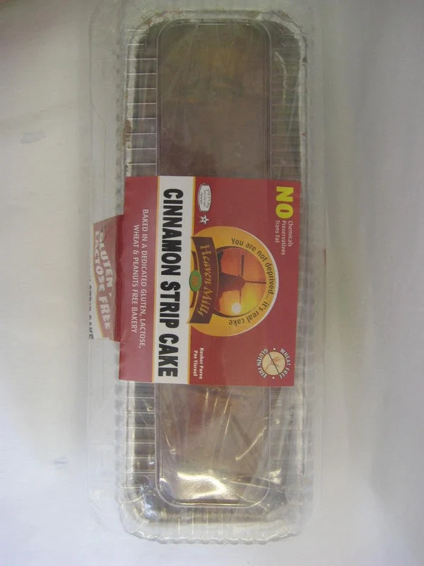 Heaven Mills Cinnamon Strip Cake