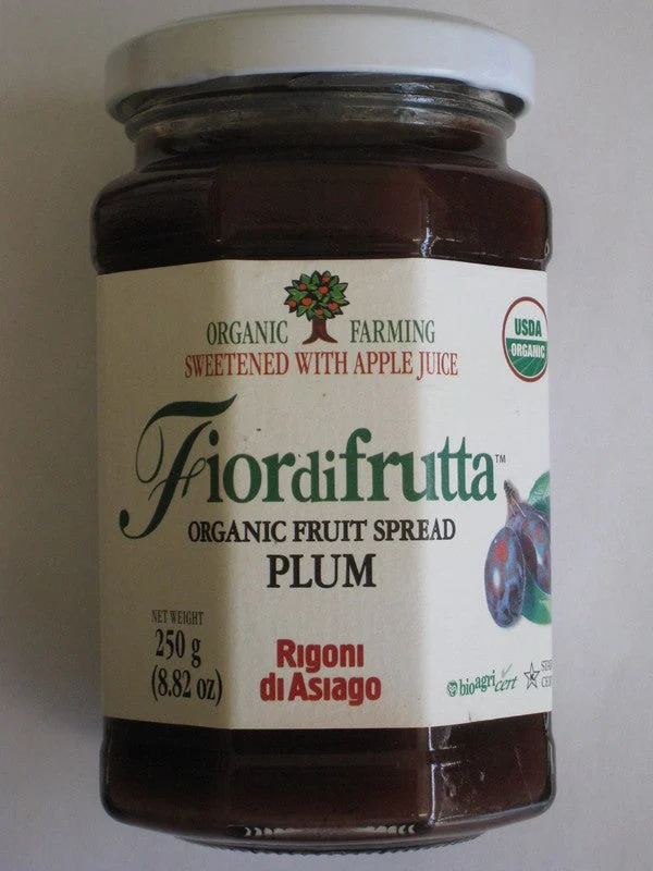 Organic Fruit Spread - Plum