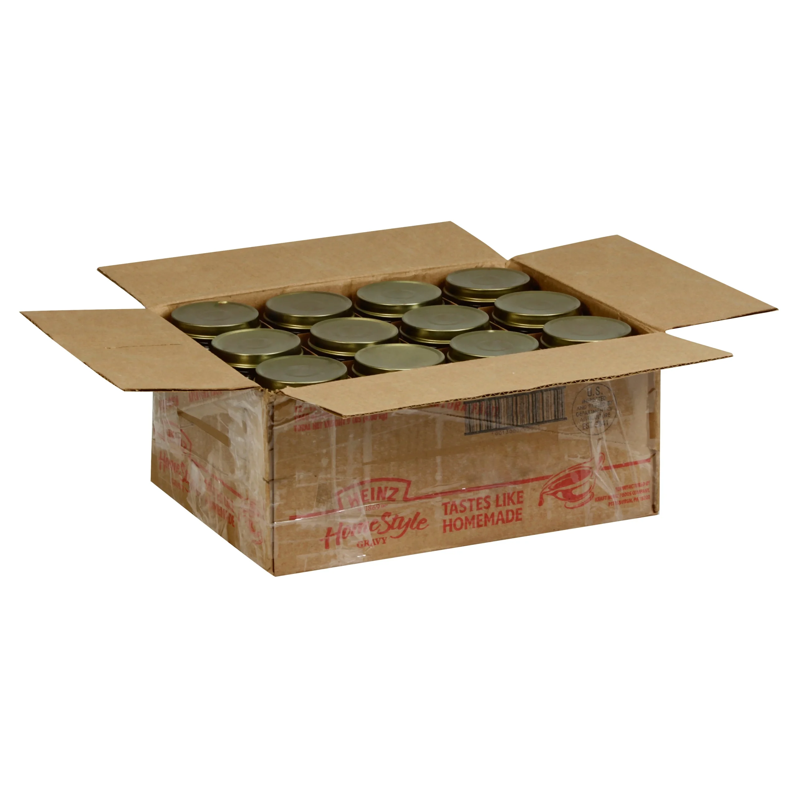 Heinz Homestyle Beef Gravy, 12 Ounce Size - 12 Per Case.
