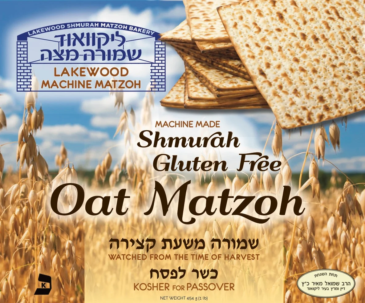Gluten Free Oat Matzos Machine - Lakewood