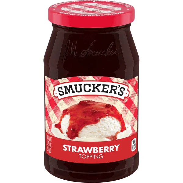 Smucker's Strawberry Topping, 11.75 Oz. Jar