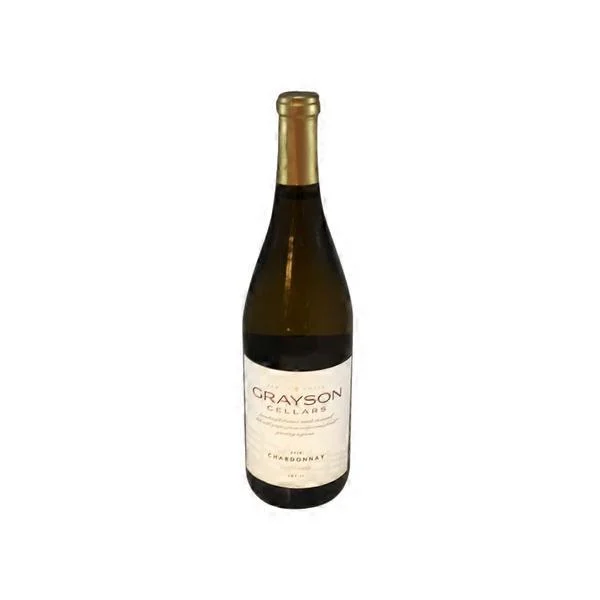 Grayson Cellars Central Coast California Chardonnay White Blend