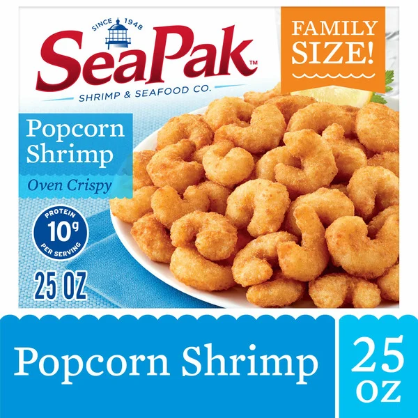 SeaPak Oven Crispy Popcorn Shrimp