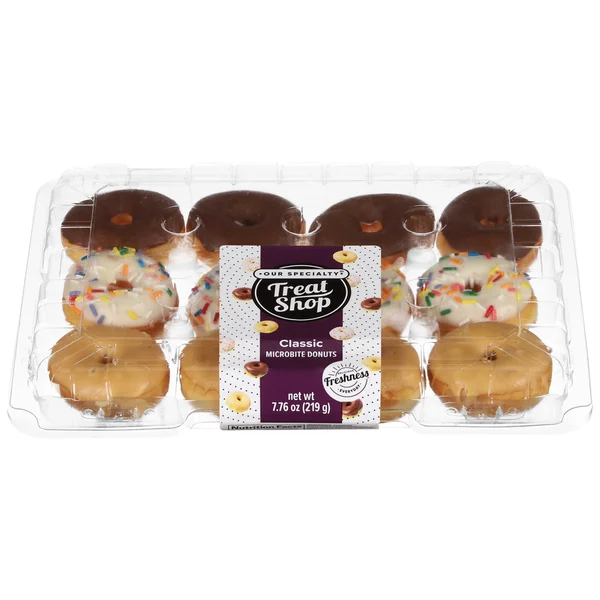 Our Specialty Classic Microbite Donuts
