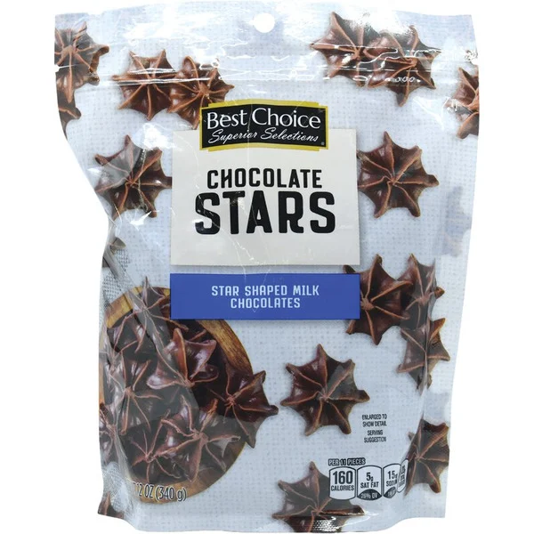 Superior Selections by Bst Ch Chocolate Stars