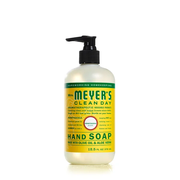 Mrs. Meyer's Clean Day Clean Day Hand Soap Honeysuckle Scent