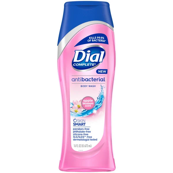 Dial Antibacterial Body Wash, Apple Blossiom