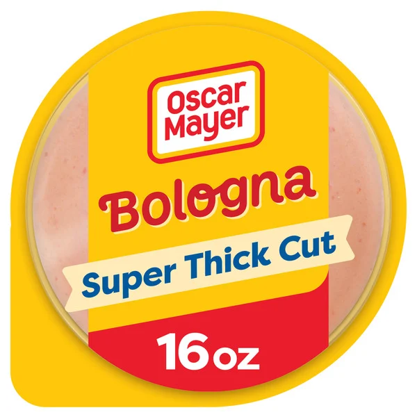 Oscar Mayer 2X Thicker Super Thick Cut Bologna Sliced Deli Sandwich Lunch Meat