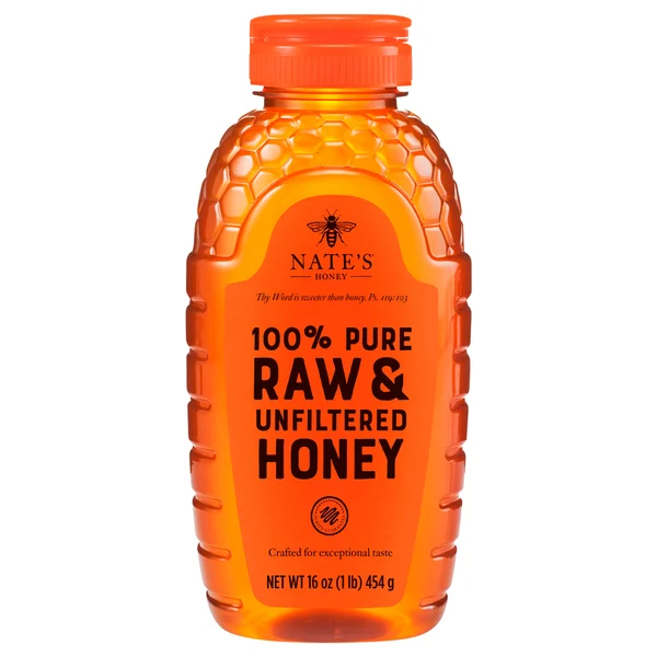 Nate's Raw & Unfiltered Honey