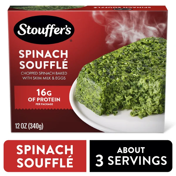 Stouffer's Spinach Soufflé