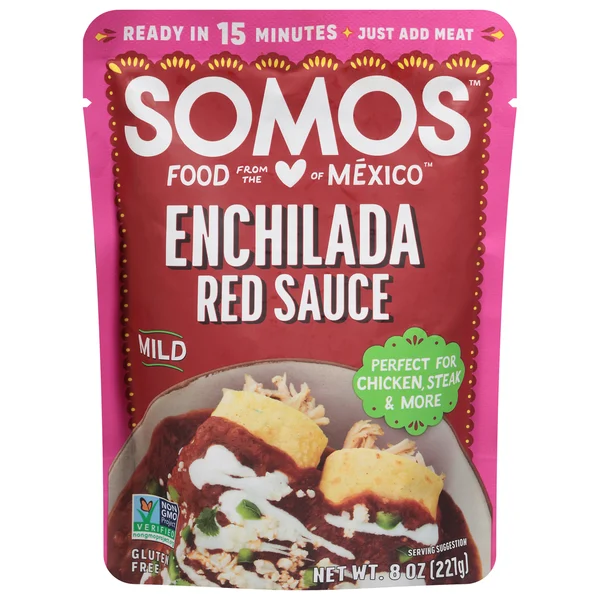Somos Enchilada Mild Red Sauce