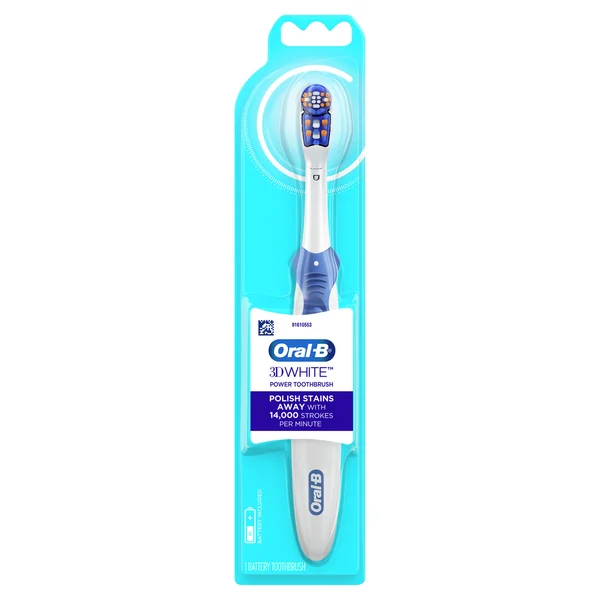 Oral-B 3D White Battery Power Electric Toothbrush