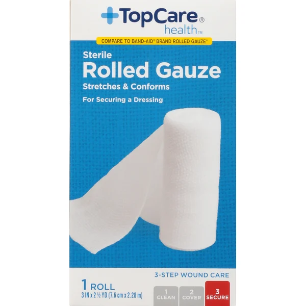 TopCare Rolled Gauze