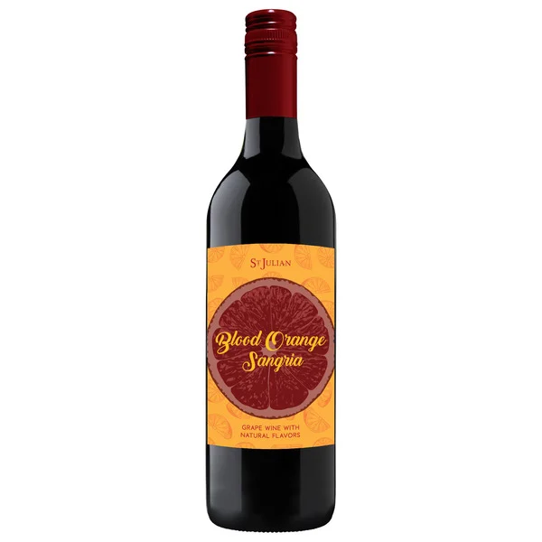 St. Julian Blood Orange Sangria, Sweet Wine