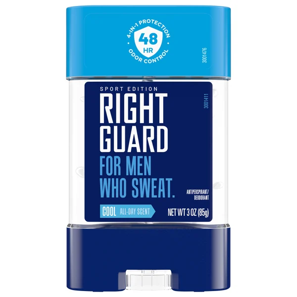 Right Guard 4-in-1 Protection All-Day Scent Cool Antiperspirant/Deodorant