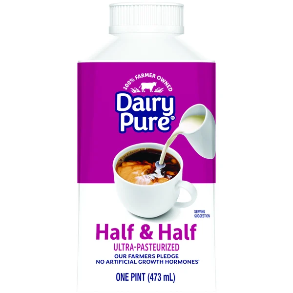 DairyPure Half & Half Ultra-Pasteurized
