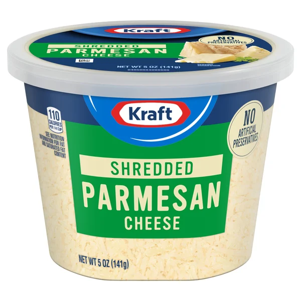 Kraft Parmesan Shredded Cheese